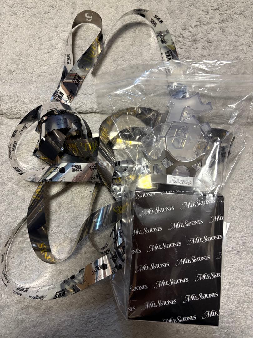 《本日限り》SixTONES MILESixTONES ペンライト