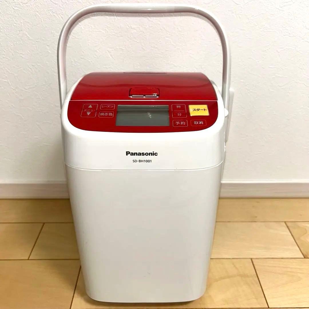 Panasonic ホームベーカリー　SD-BH1001 1斤タイプ