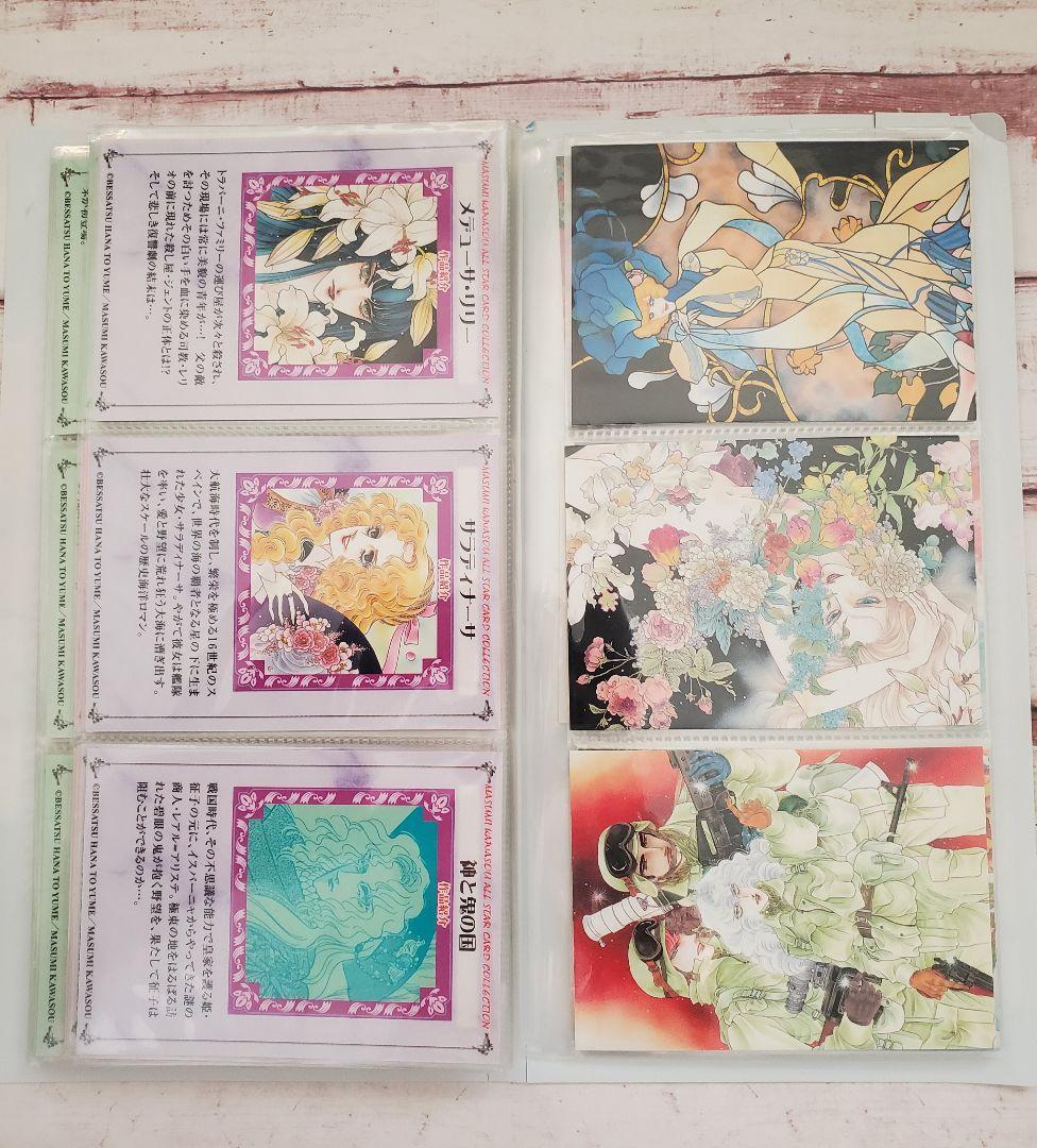 お花見セール！河惣益巳「オールスターカードコレクション」48枚