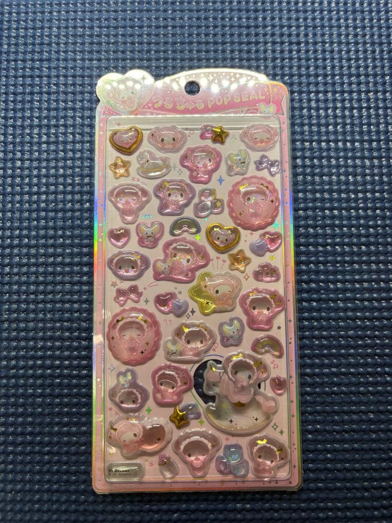 うるちゅるポップシール サンリオ 8点セット サンリオ シール
