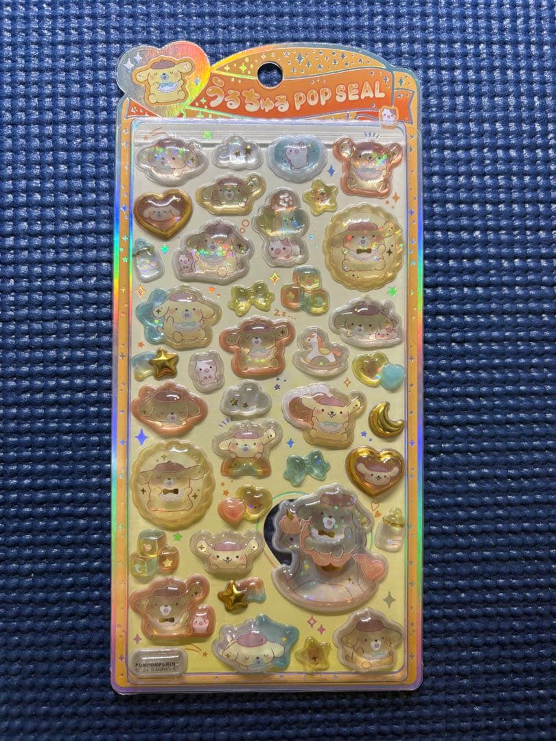 うるちゅるポップシール サンリオ 8点セット サンリオ シール