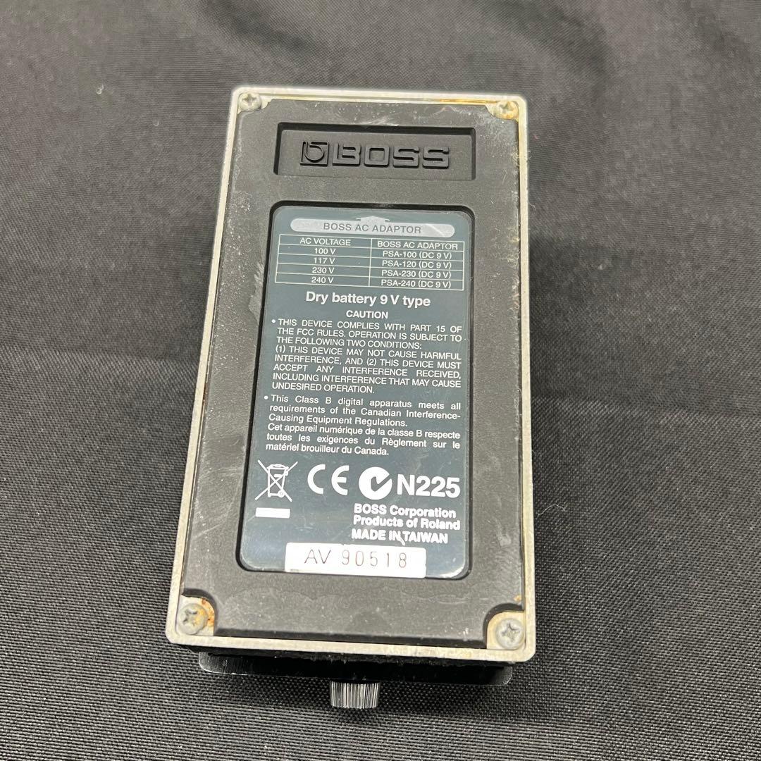 B2【used】BOSS エフェクター　FDR-1