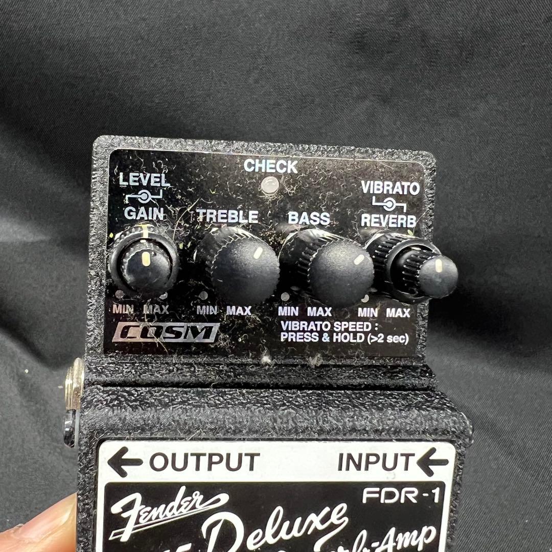 B2【used】BOSS エフェクター　FDR-1