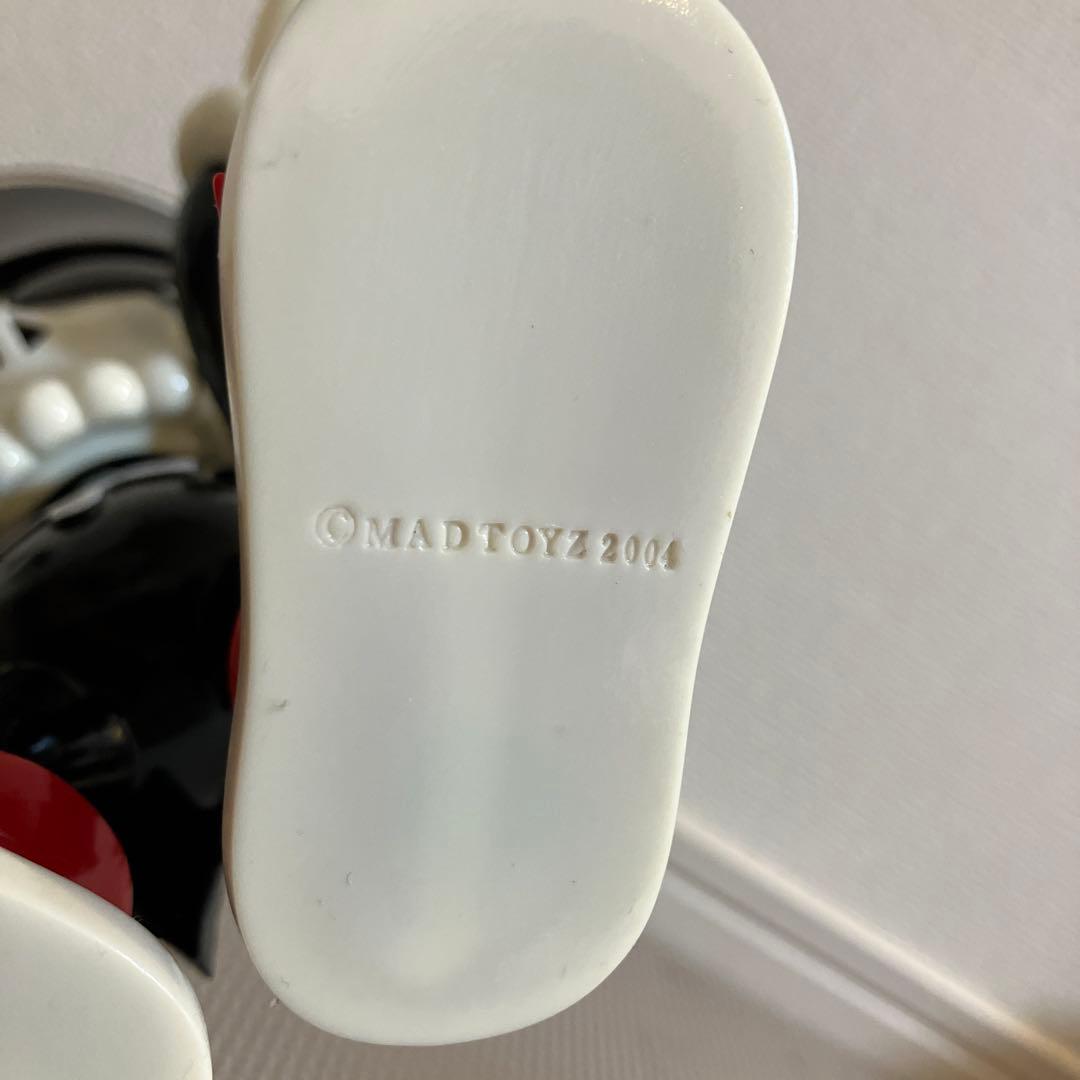 【希少品】【年代物】スカル フィギュア / MADTOYS 2004