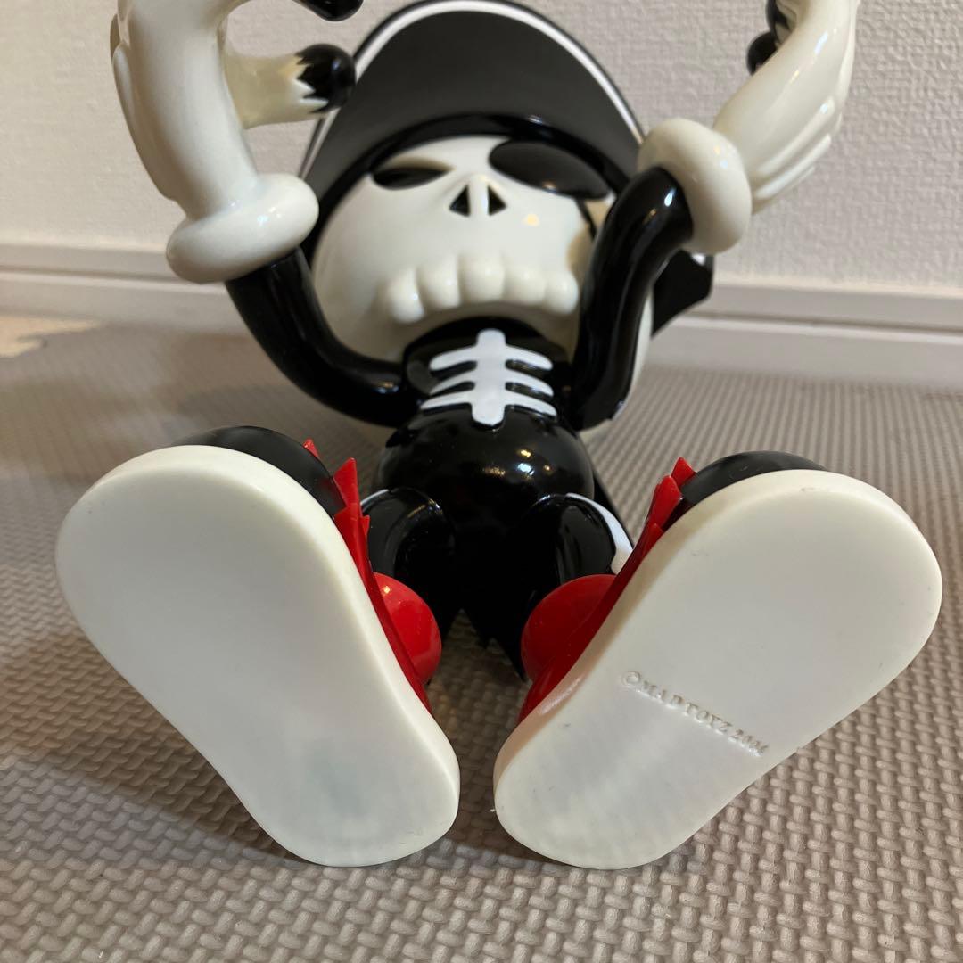 【希少品】【年代物】スカル フィギュア / MADTOYS 2004