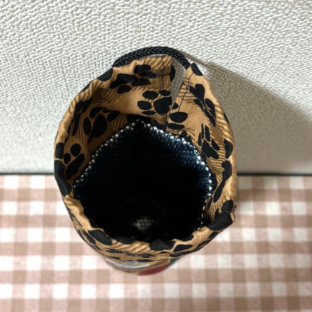 タイムレストレジャー コーヒーねこちゃんペットボトルカバー③ ハンドメイド