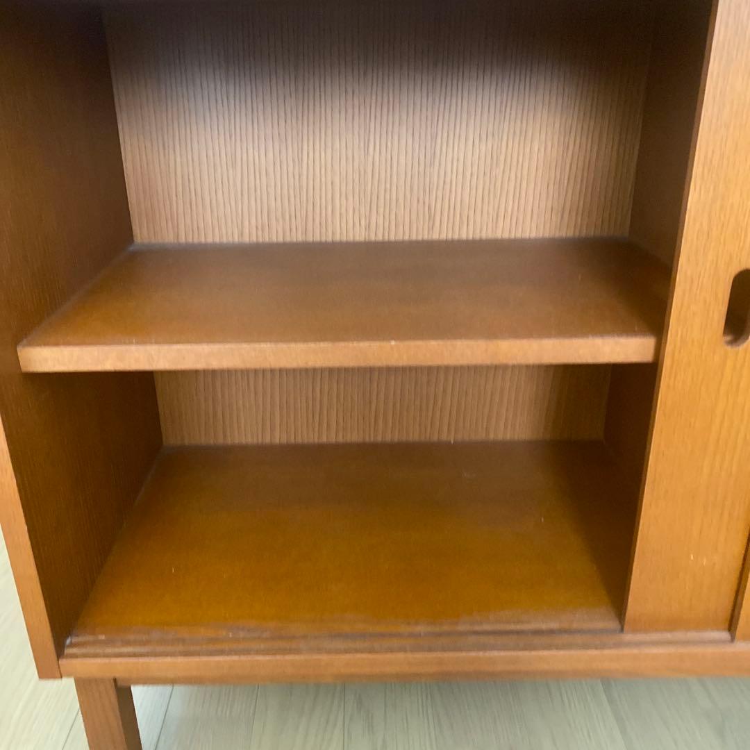 アントン サイド キャビネット アントンブラウン