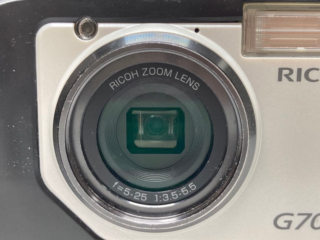 概ね美品　RICOH　G700　デジカメ　撮影例有　i180a224dd
