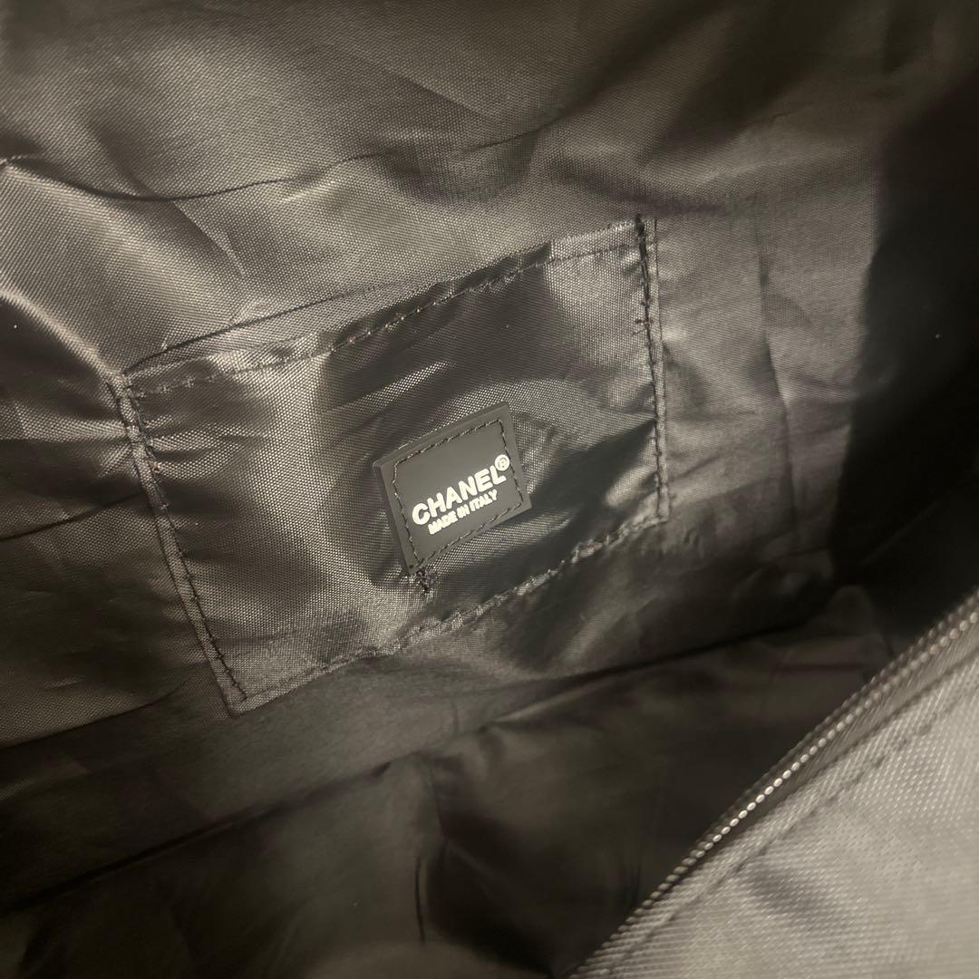 新品　CHANEL ボストンバッグ ノベルティ