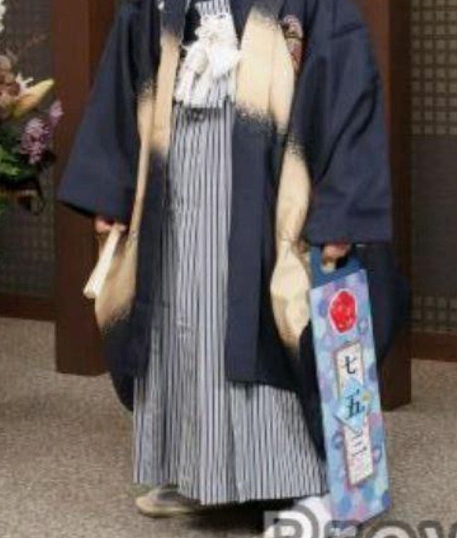 ５歳七五三　フルセット　中古