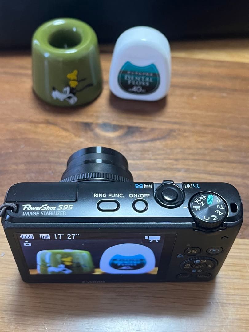 Canon コンパクトデジカメ PowerShot S95