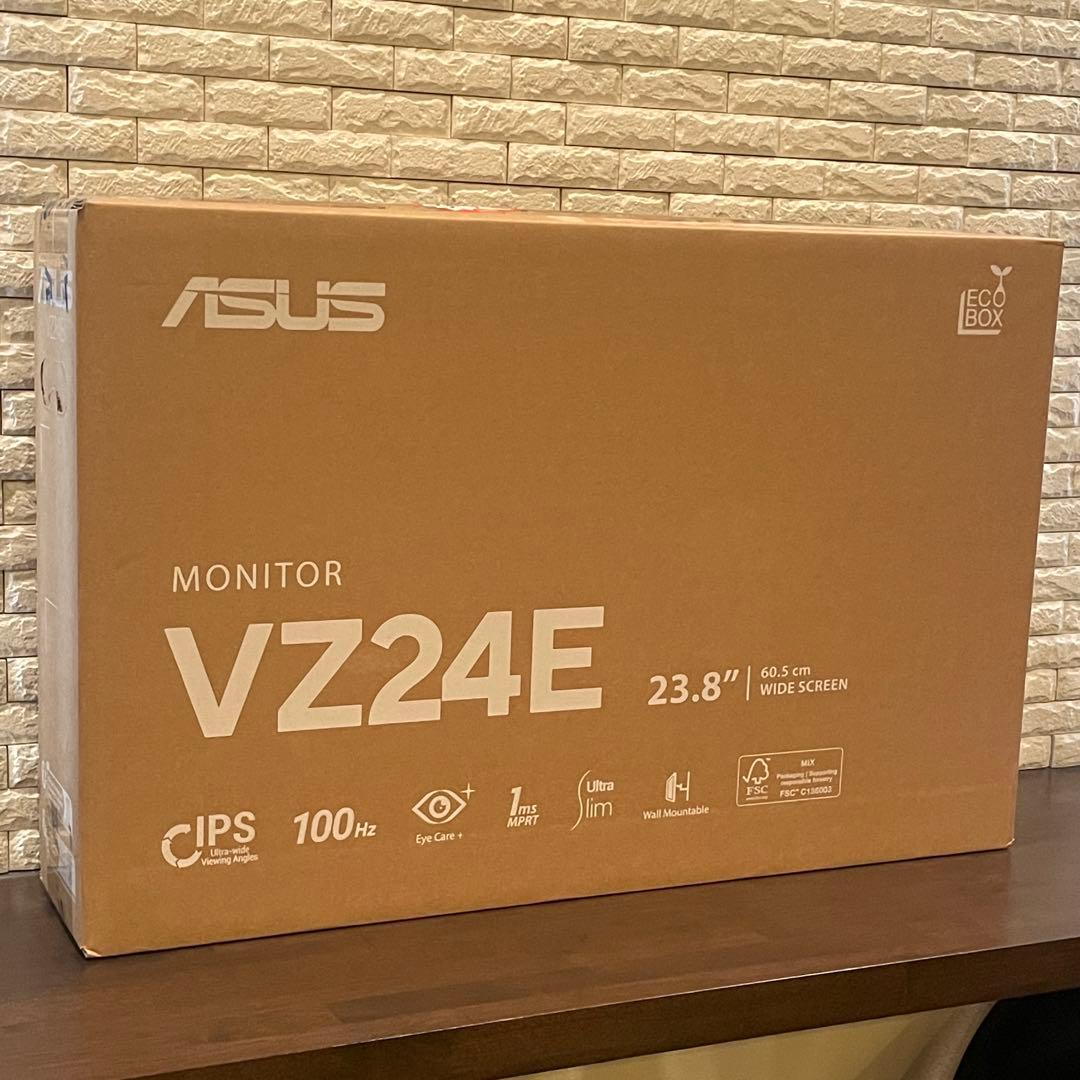【新品未開封】ASUS エイスース ディスプレイ　23.8型 フルHD