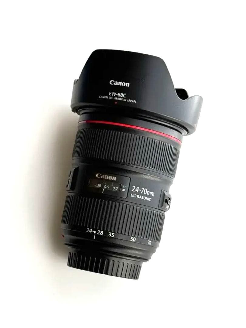 動作良好 CANON キャノン EF 24-70mm F2.8L II USM