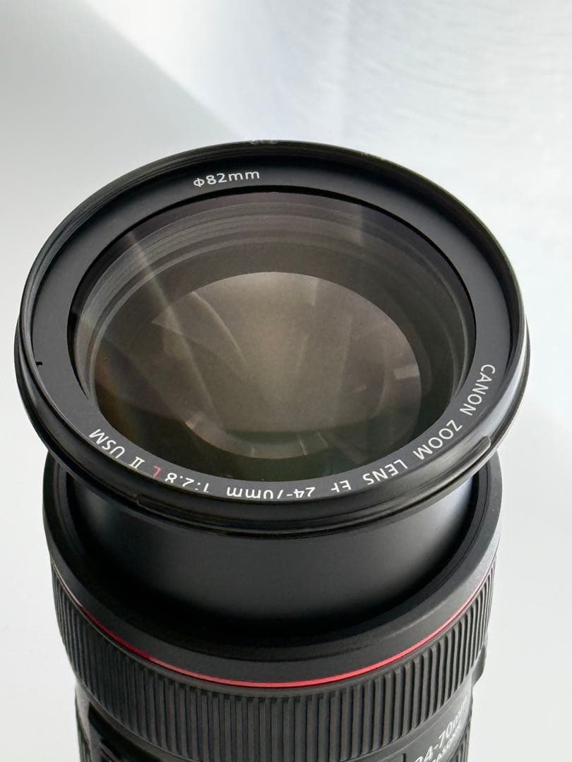 動作良好 CANON キャノン EF 24-70mm F2.8L II USM