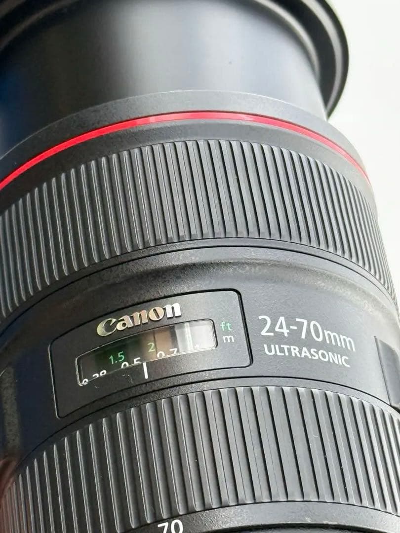 動作良好 CANON キャノン EF 24-70mm F2.8L II USM