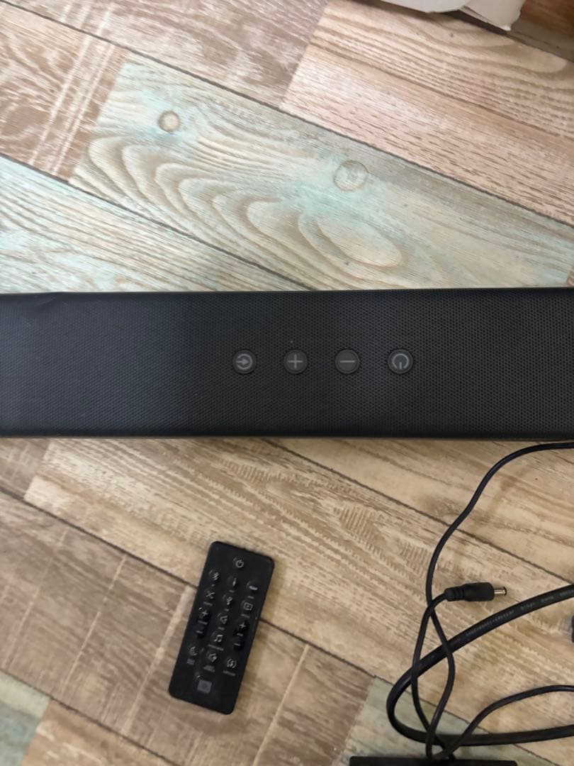 JBL BAR STUDIO サウンドバー リモコン付き　HDMI付き