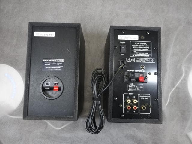 ONKYO GX-70AX スピーカーセット
