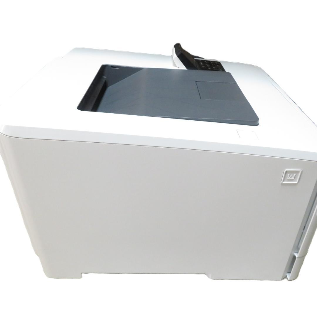 HP E45028　カラー　レーザープリンター　印刷枚数５１枚