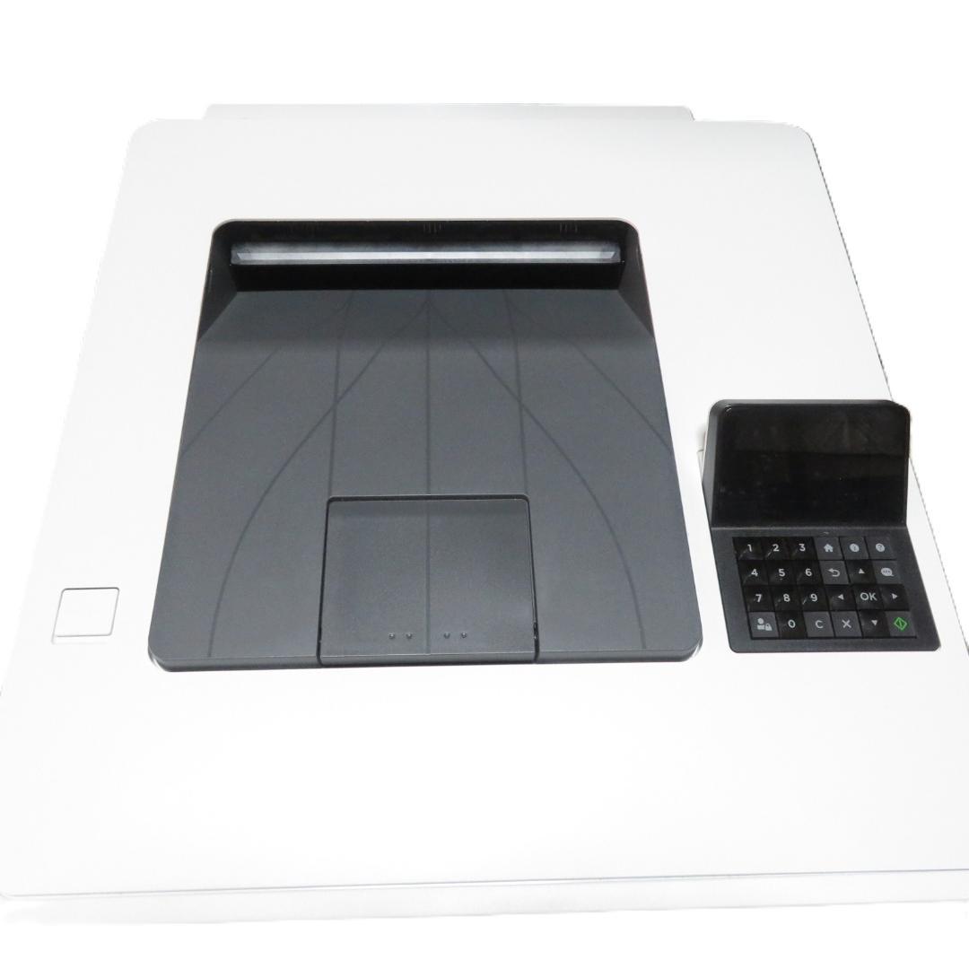 HP E45028　カラー　レーザープリンター　印刷枚数５１枚