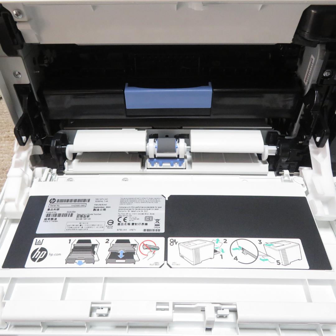 HP E45028　カラー　レーザープリンター　印刷枚数５１枚