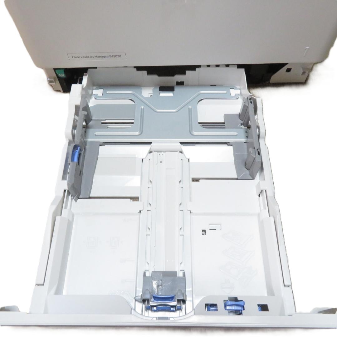 HP E45028　カラー　レーザープリンター　印刷枚数５１枚