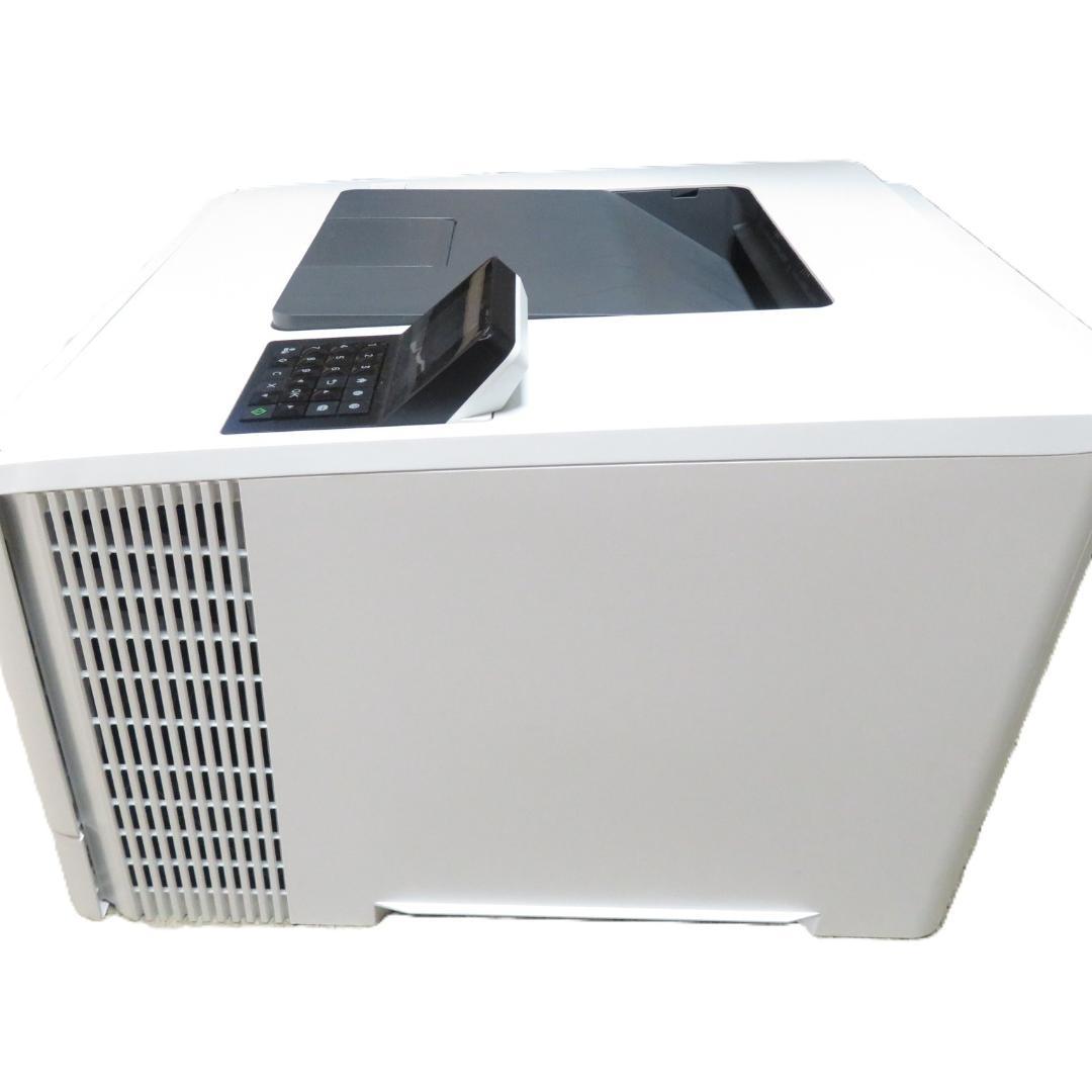 HP E45028　カラー　レーザープリンター　印刷枚数５１枚