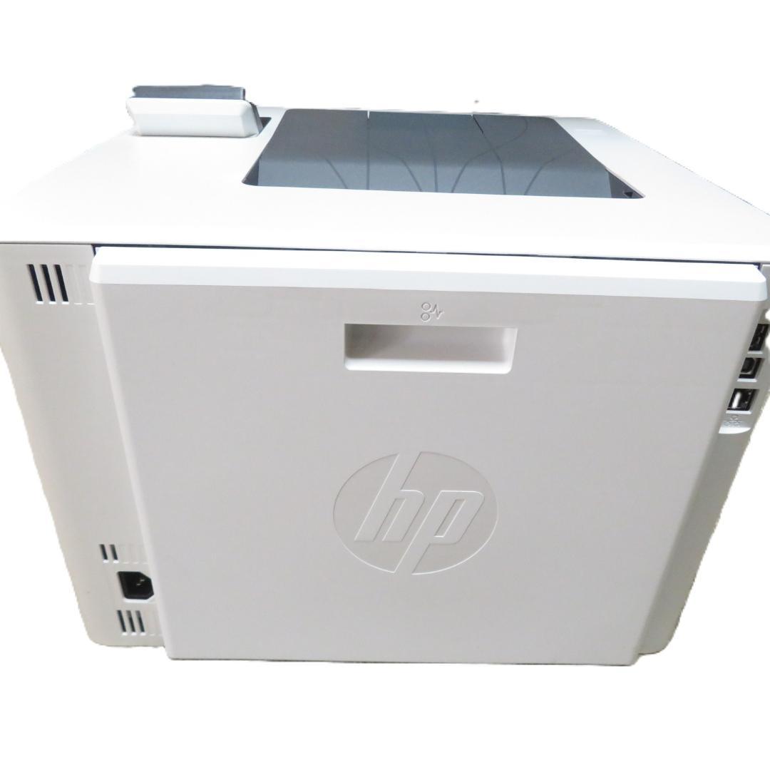 HP E45028　カラー　レーザープリンター　印刷枚数５１枚