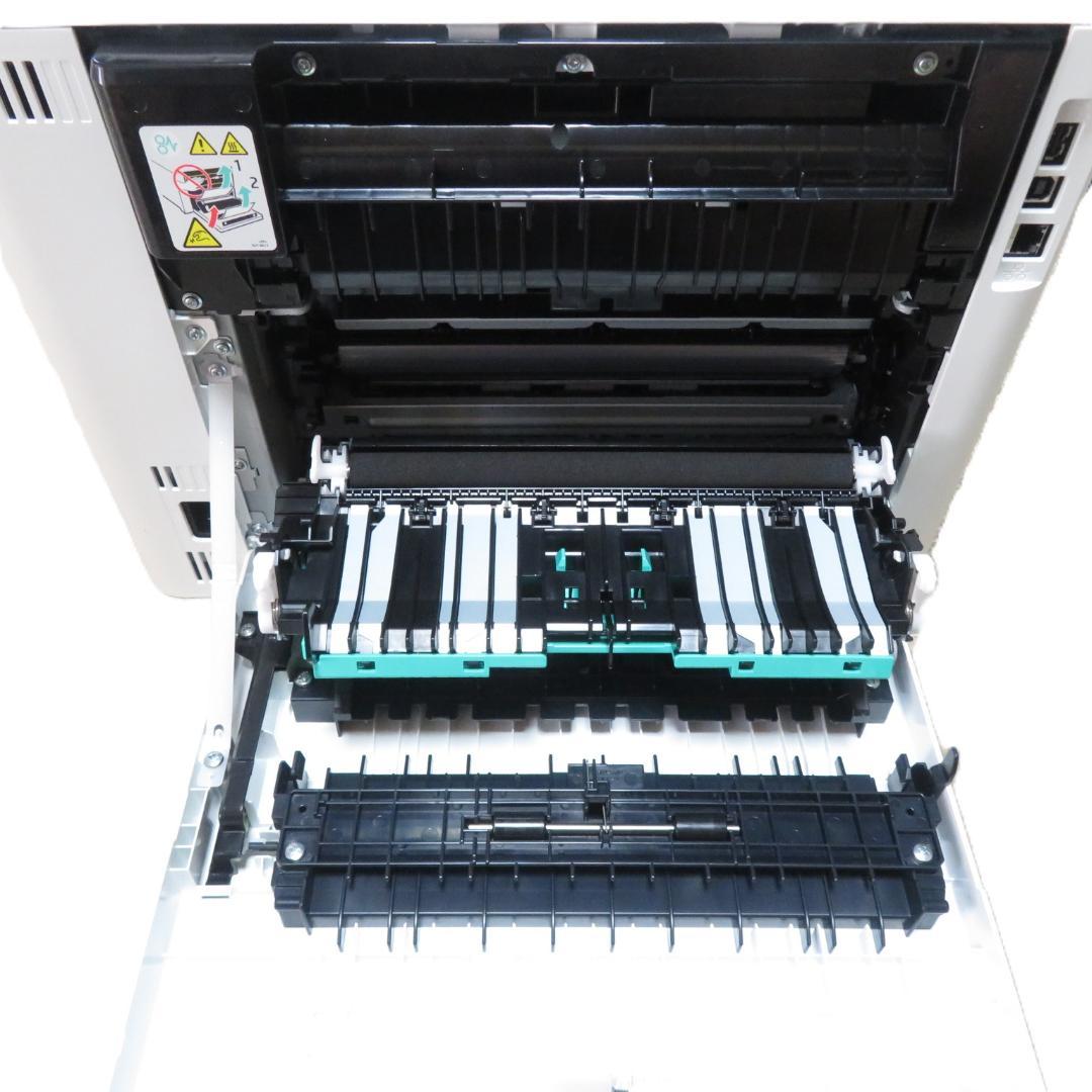 HP E45028　カラー　レーザープリンター　印刷枚数５１枚