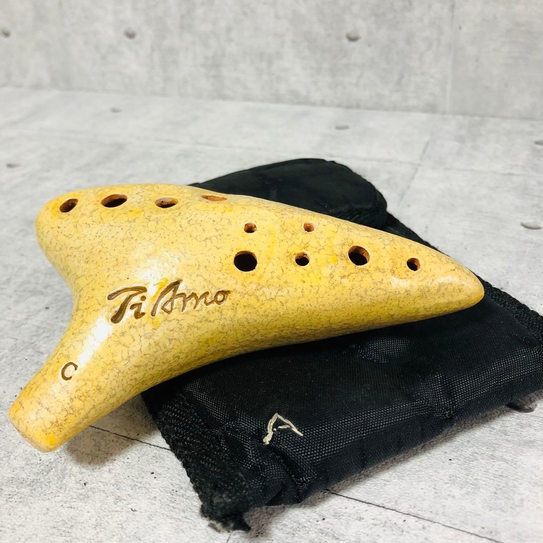 Ti Amo ティアーモ C管 F管 オカリナ ソフトケース 管楽器 笛
