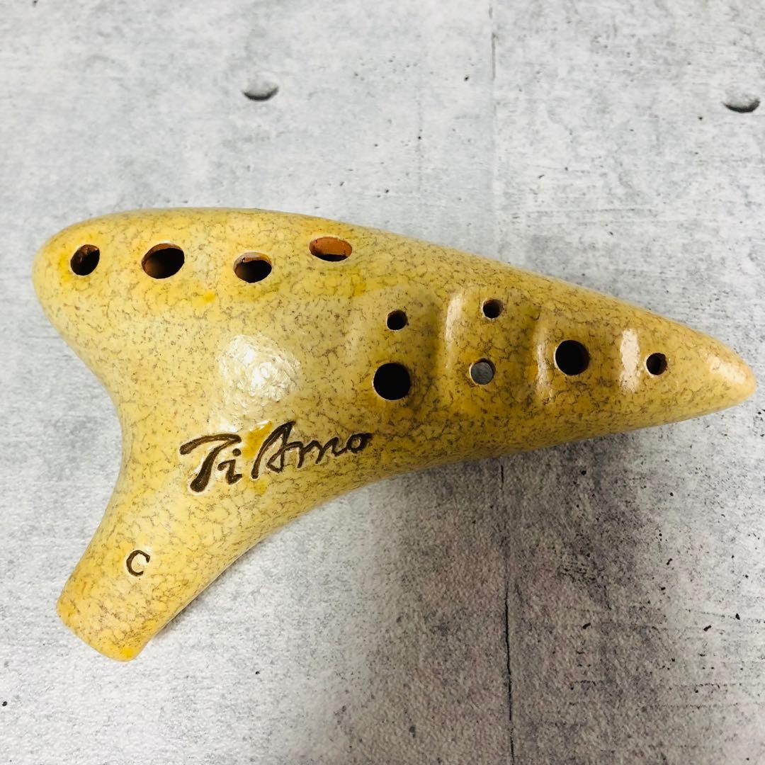 Ti Amo ティアーモ C管 F管 オカリナ ソフトケース 管楽器 笛