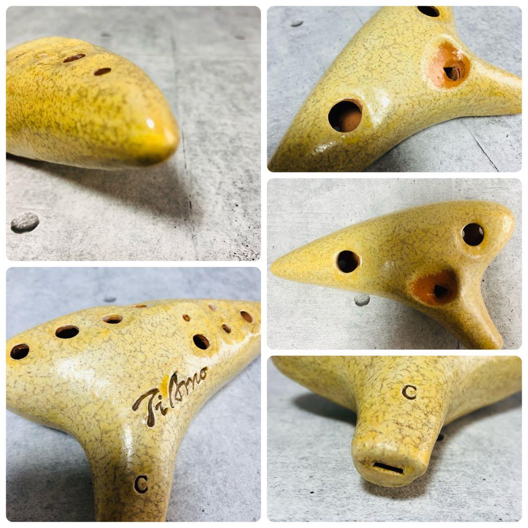 Ti Amo ティアーモ C管 F管 オカリナ ソフトケース 管楽器 笛