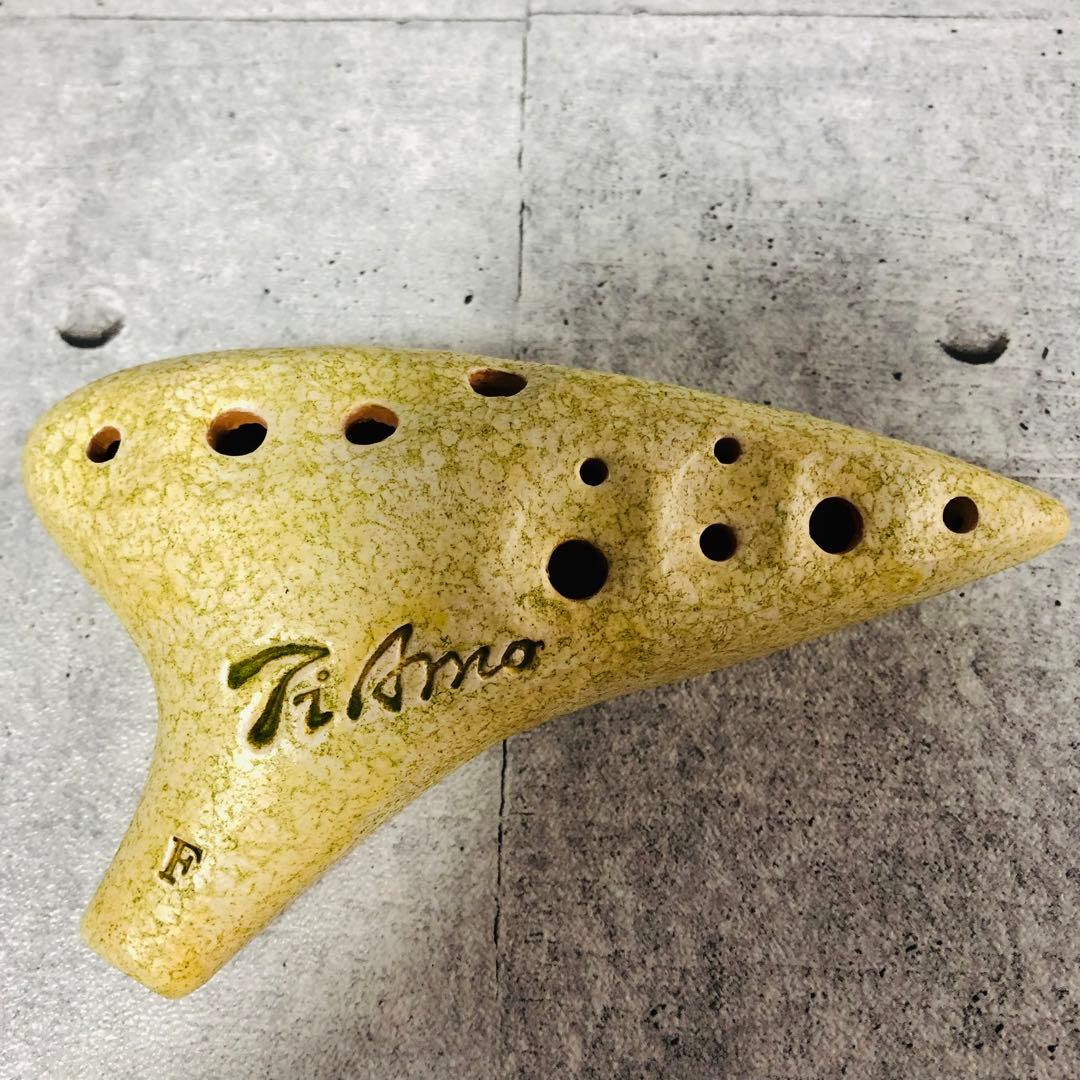 Ti Amo ティアーモ C管 F管 オカリナ ソフトケース 管楽器 笛