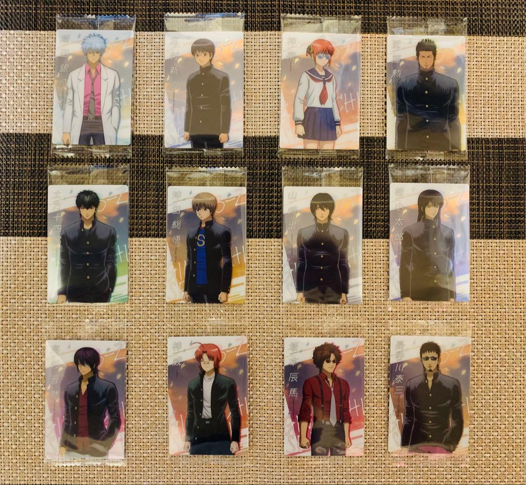 3年Z組銀八先生 ウエハース 全29種 フルコンプセット