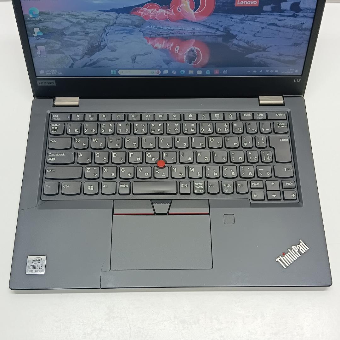 Lenovo L13 Core i5-10210U 8GB 256GB オフィス