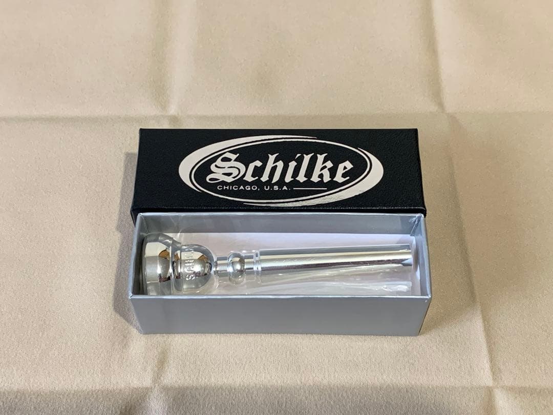 ワ*イ様 未使用 Schilke 20 トランペットマウスピース