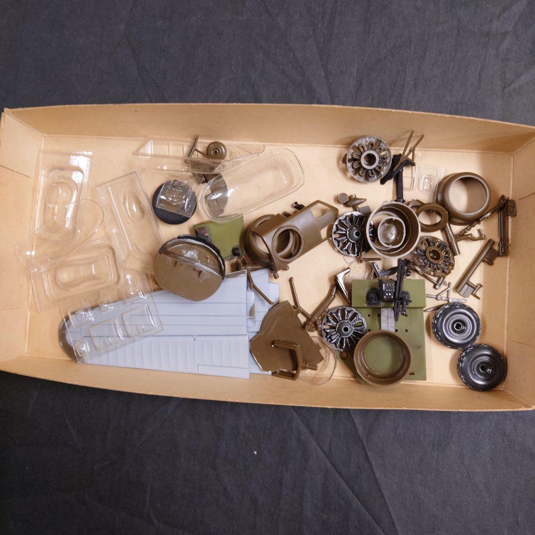 1/48 レベル B17-F & YB-40 (改造キット)