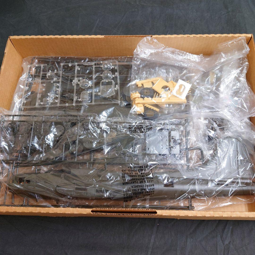 1/48 レベル B17-F & YB-40 (改造キット)