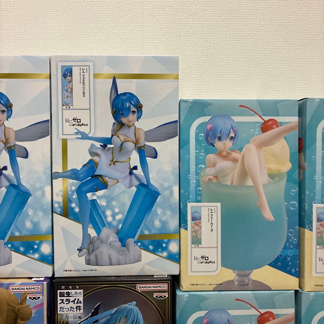 ［新品未開封］プライズフィギュアまとめ売り　（18個）