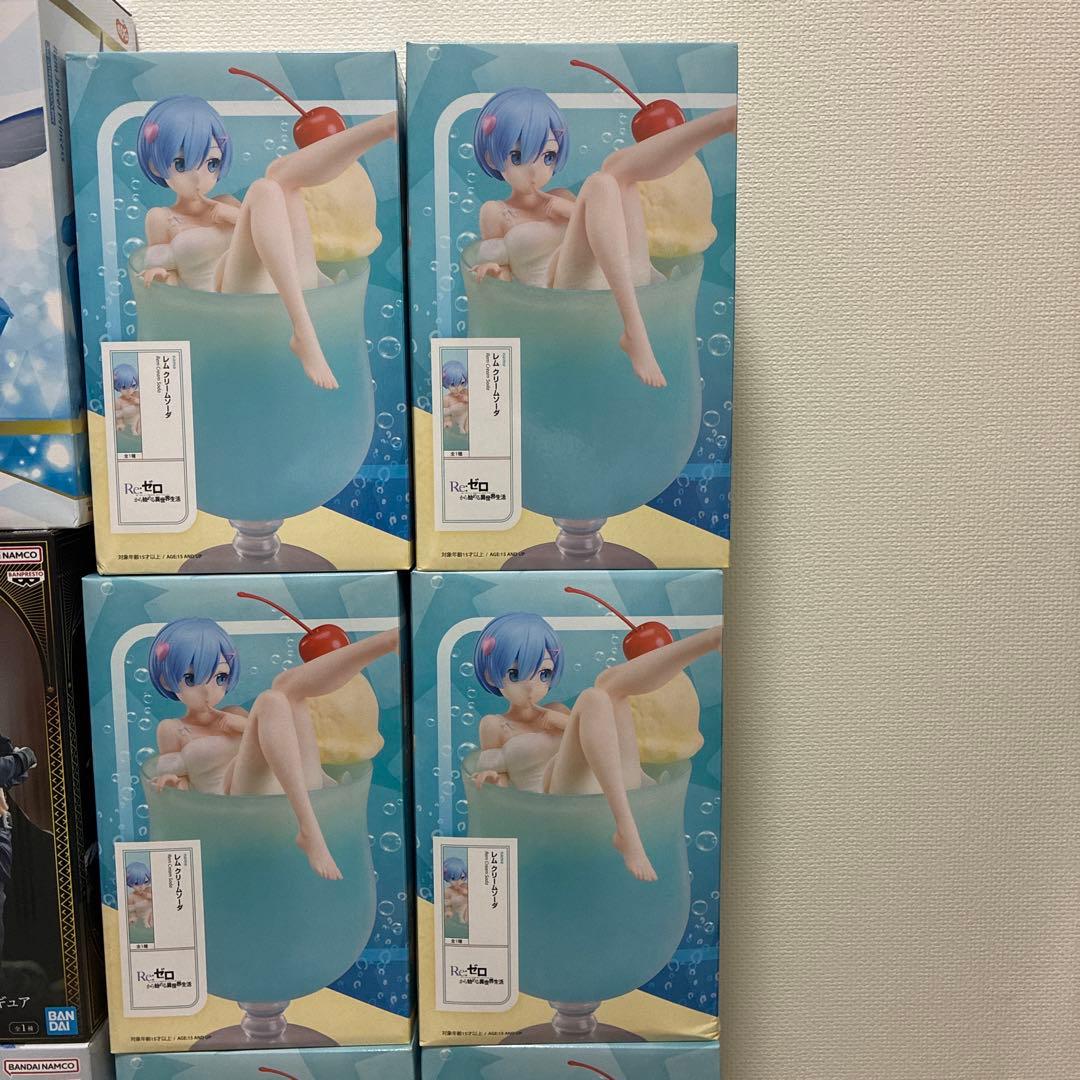 ［新品未開封］プライズフィギュアまとめ売り　（18個）