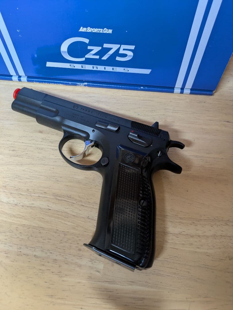 Y*作様 美品 KSC CZ75 SYSTEM7 セカンドバージョン