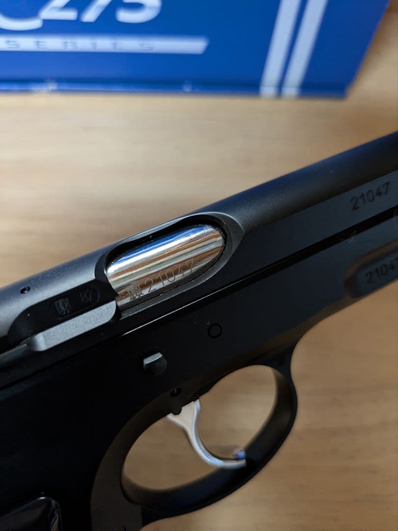Y*作様 美品 KSC CZ75 SYSTEM7 セカンドバージョン