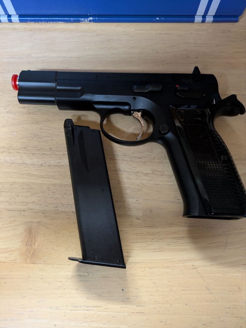 Y*作様 美品 KSC CZ75 SYSTEM7 セカンドバージョン