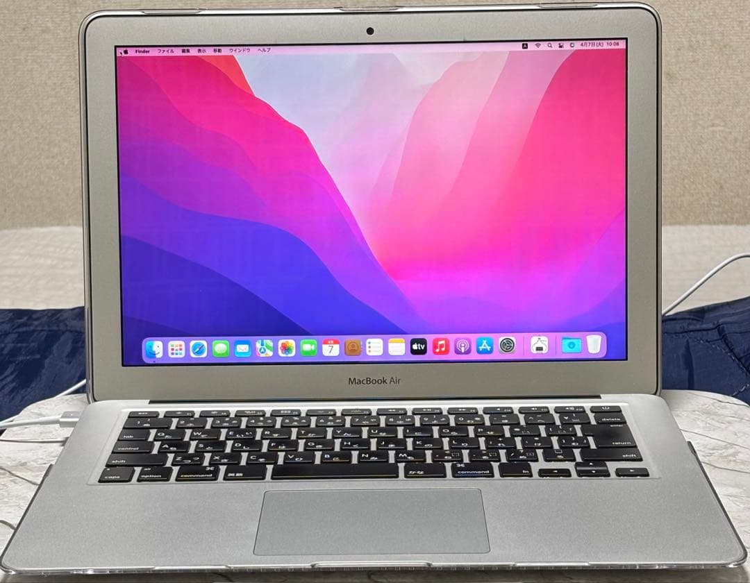 Apple MacBook Air A1466 2017 バッテリー交換済・箱付