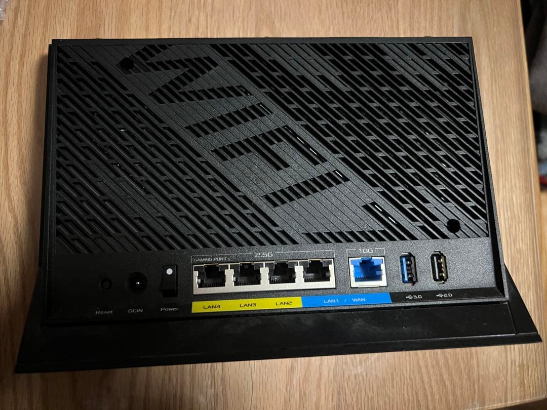 ASUS RT-BE86U 中国版 新品購入品 WiFi7ルーター BE86U