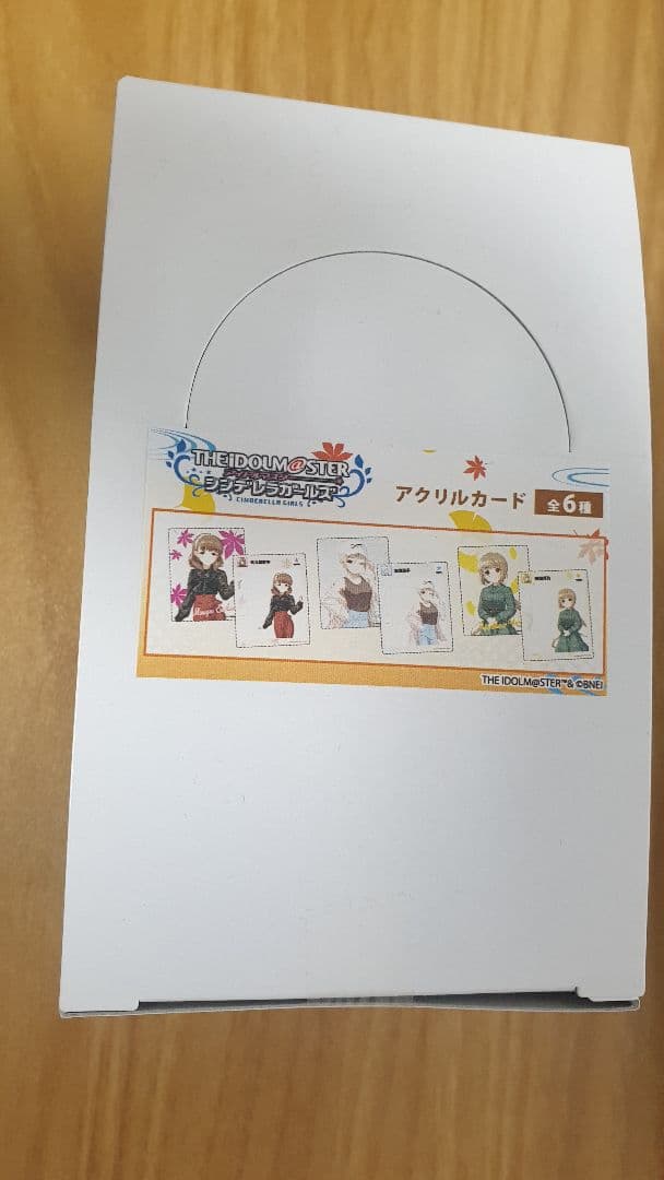 デレマス 有楽町マルイ アクリルカード 缶バッジ ポストカード 原画
