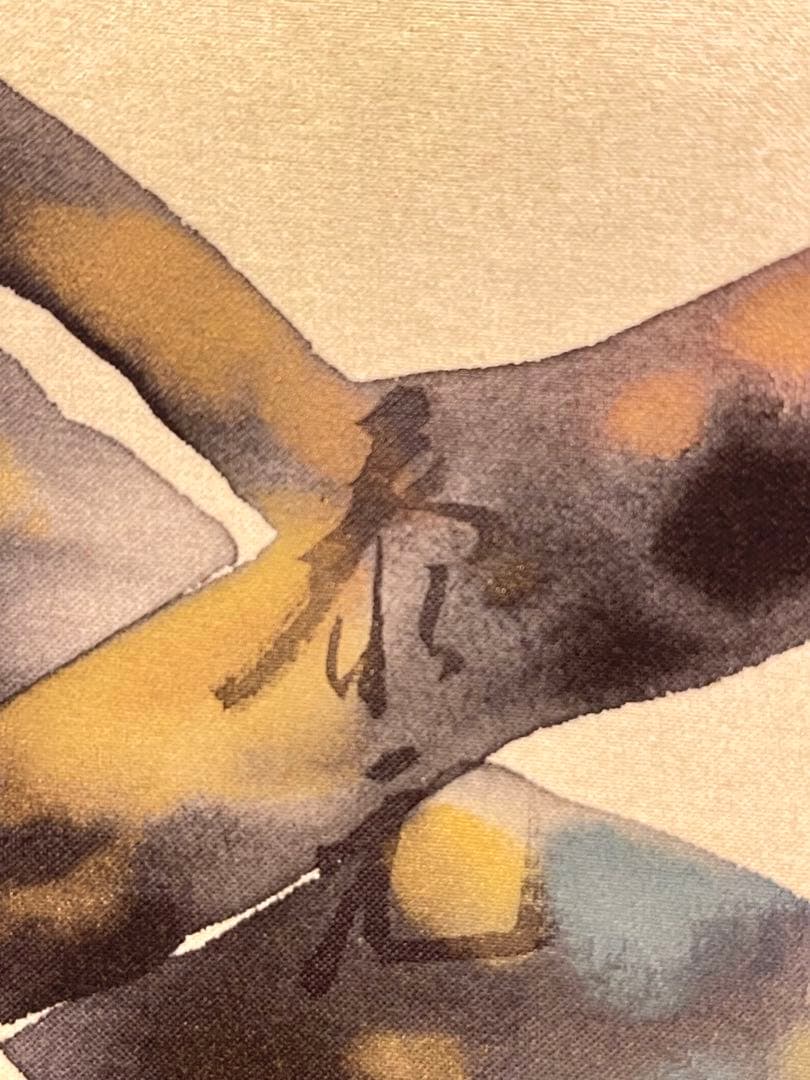 秀元 肉筆 「春梅」 日本画 絵画 掛軸 掛け軸 茶掛 梅 春