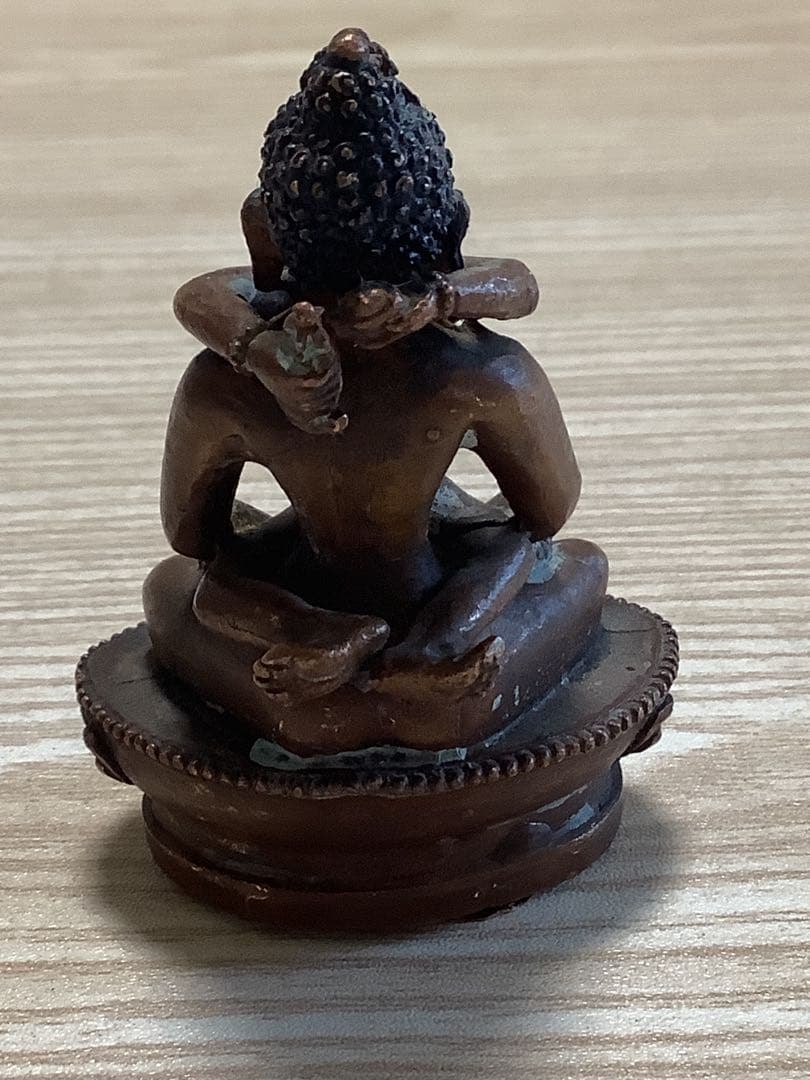 《 チベット密教　仏教　新品 》 仏像　仏陀　釈迦　シャクティ　歓喜仏　66