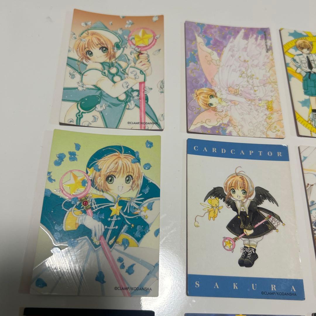 CCさくら　カード16枚セット