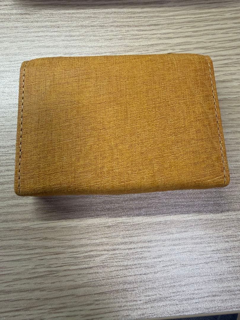 【m＋】ミニ財布 millefoglie2 P25 “クアドレッティ”