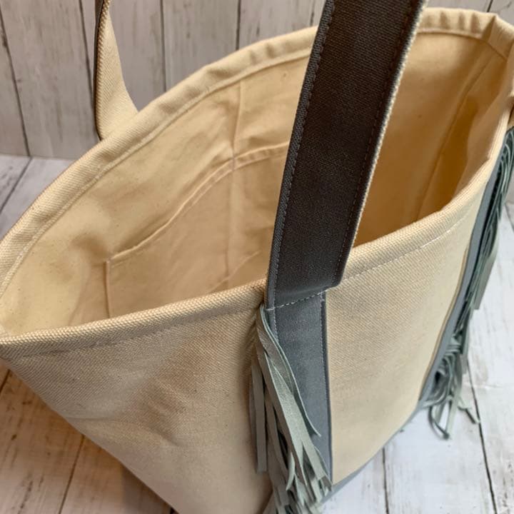 オーダー受付中*. フリンジトートバッグ トートバッグ ミニトート